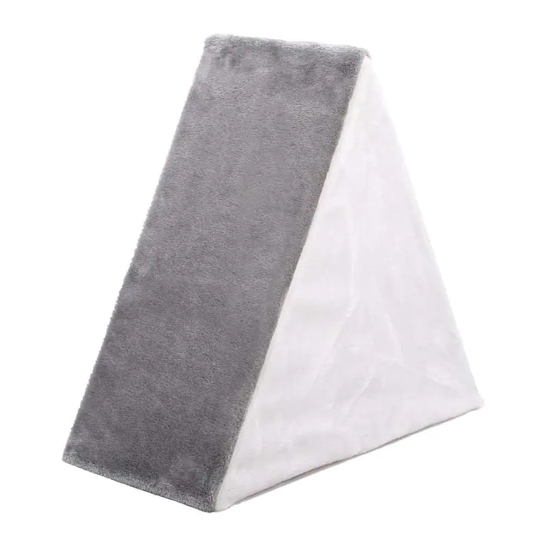 Cat Toy with Scratch Triangle and Climbing Frame