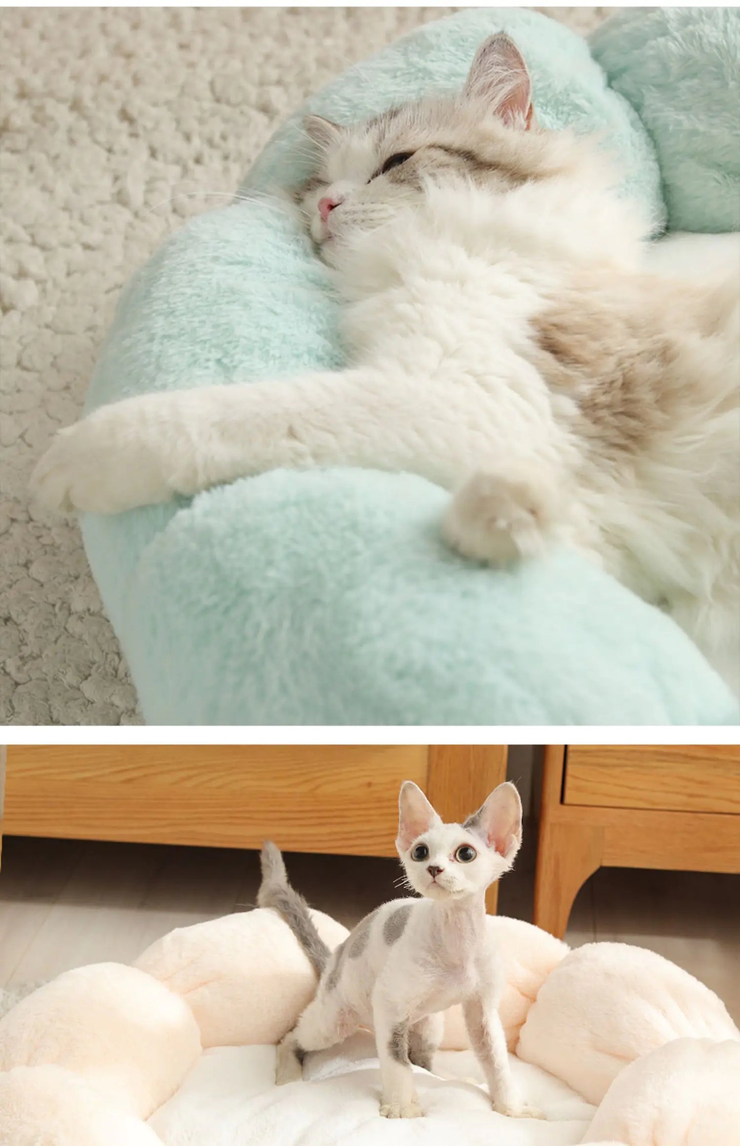 Universal Washable Cat and Dog Bed
