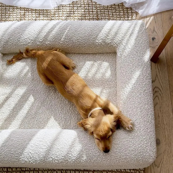 Dog Sofa Bed Pet Nest – Beige