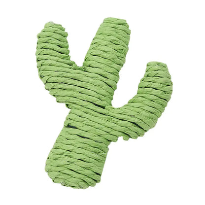 Cactus Cat Toy and Avocado Pet Supplies