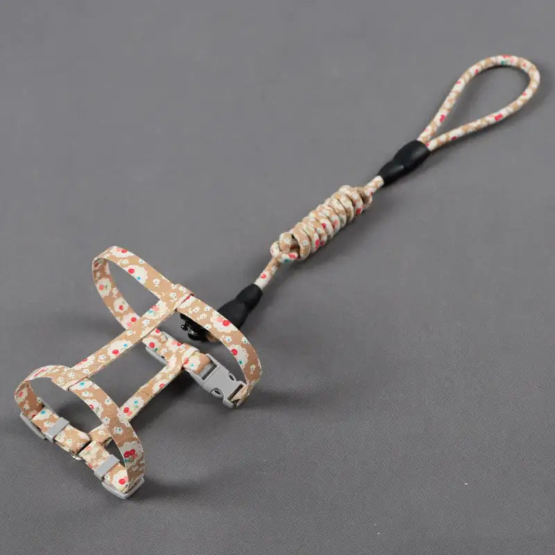 Simple Anti-Stroke Cat Leash