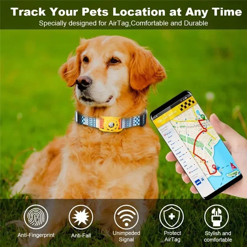 Digital Collar for Apple Airtag