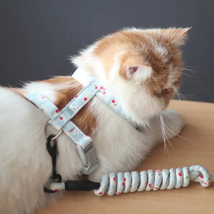 Simple Anti-Stroke Cat Leash