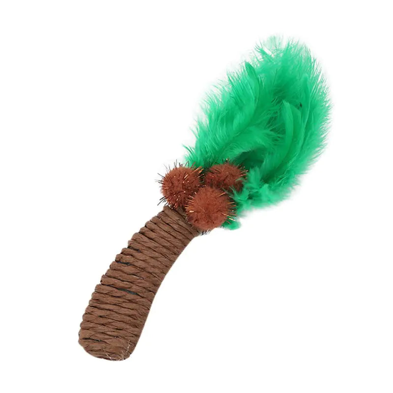 Cactus Cat Toy and Avocado Pet Supplies