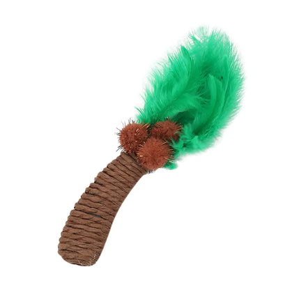 Cactus Cat Toy and Avocado Pet Supplies