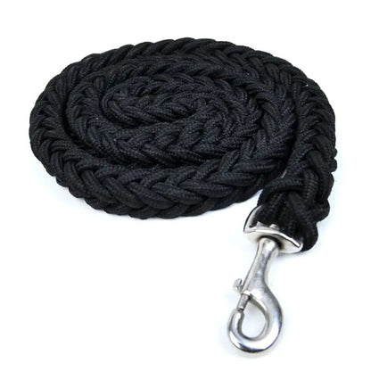 Large Eight-Strand Braided Nylon Dog Leash