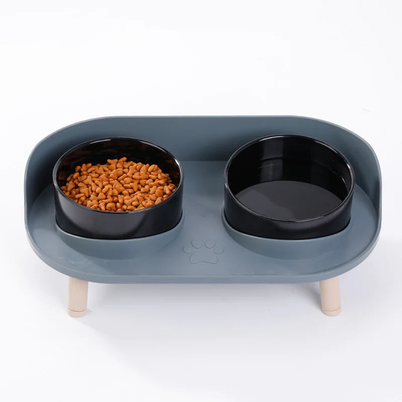 Cat Food Bowl Anti-Tip Elevated