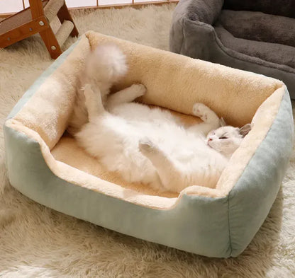 Cosy Cat and Dog Bed